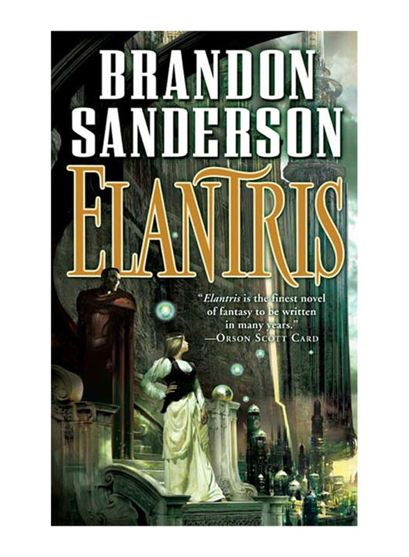 

Elantris, Paperback Book, By: Brandon Sanderson