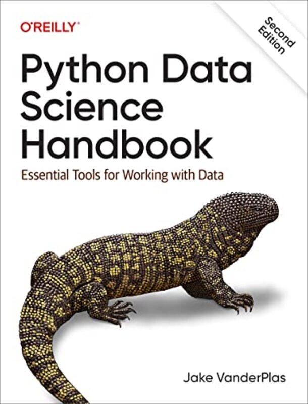 

Python Data Science Handbook by Jake Vanderplas-Paperback