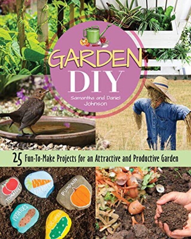 

Garden DIY by Walter Foster Creative Team-Paperback