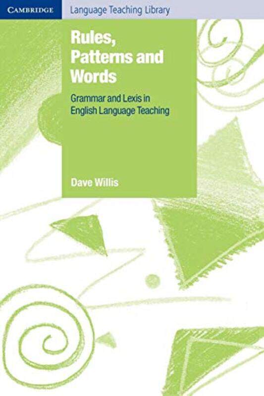 

Rules Patterns and Words by Emma Crawforth-Paperback