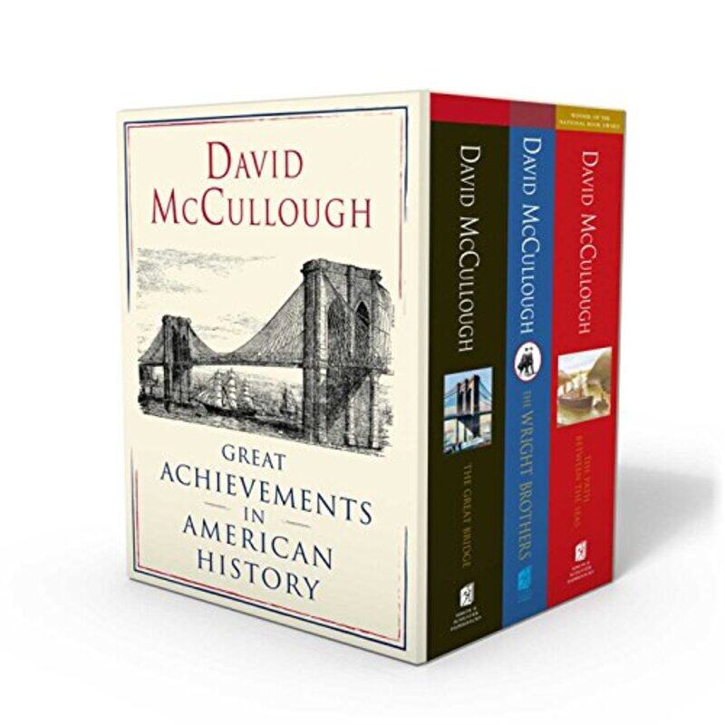 

David McCullough Great Achievements in American History by David McCullough-Paperback
