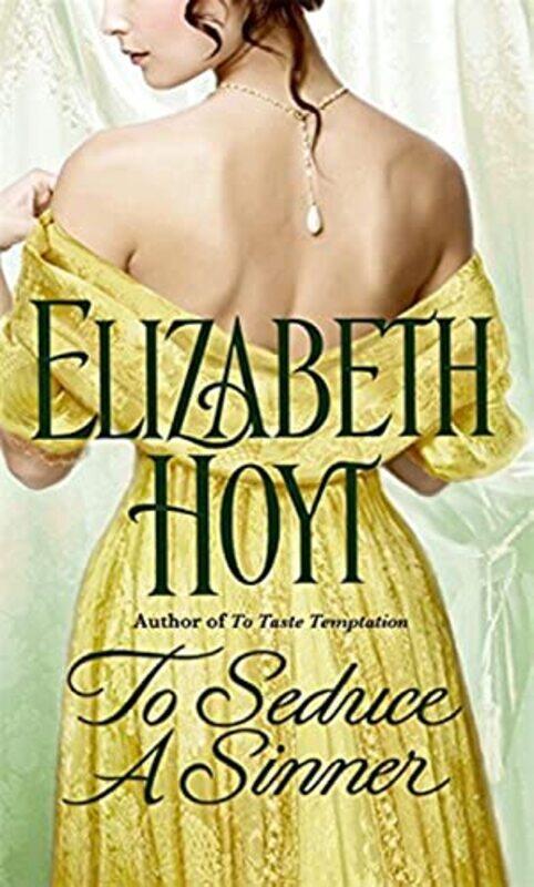 

To Seduce A Sinner By Hoyt Elizabeth - Paperback