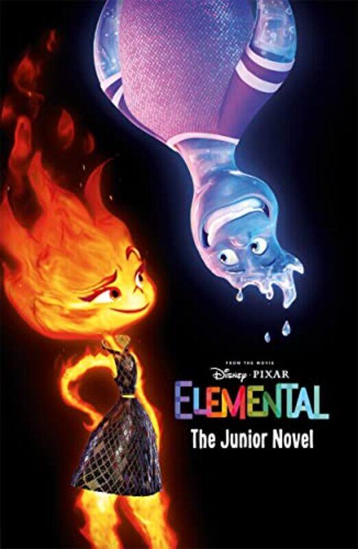 

Disney Pixar Elemental The Junior Novel by Walt Disney-Paperback
