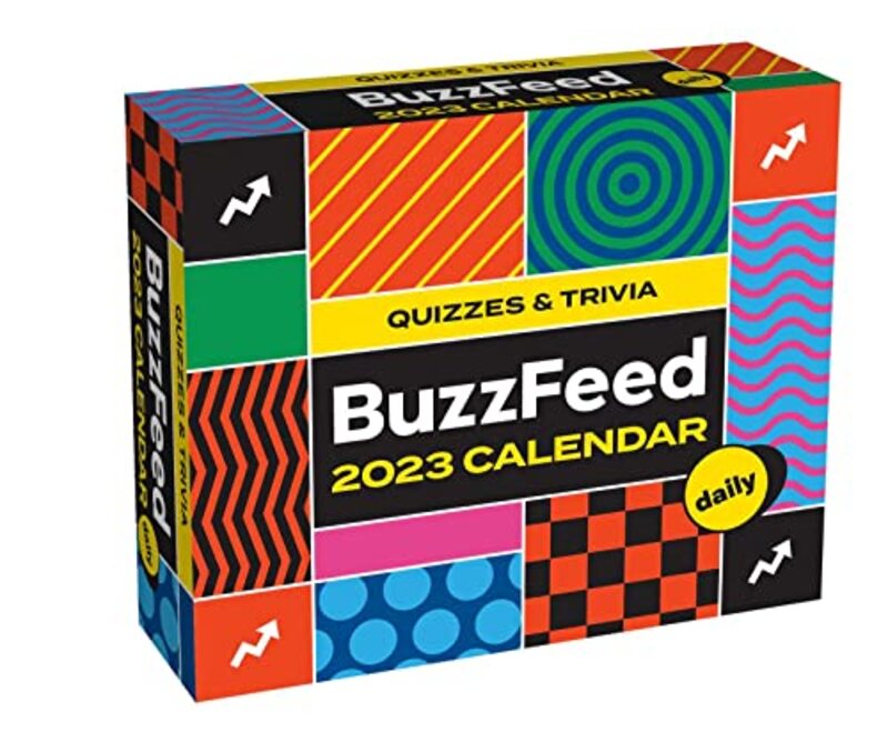 BuzzFeed 2023 DaytoDay Calendar: Quizzes & Trivia Paperback by BuzzFeed