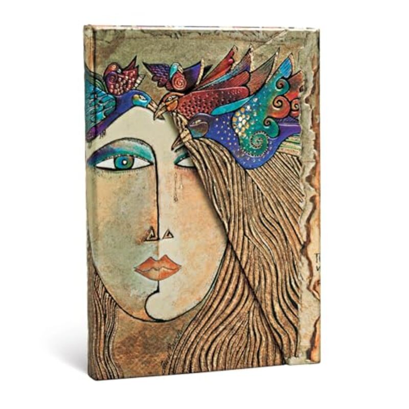 Soul and Tears Spirit of Womankind Mini Lined Hardcover Journal by Paperblanks-Hardcover