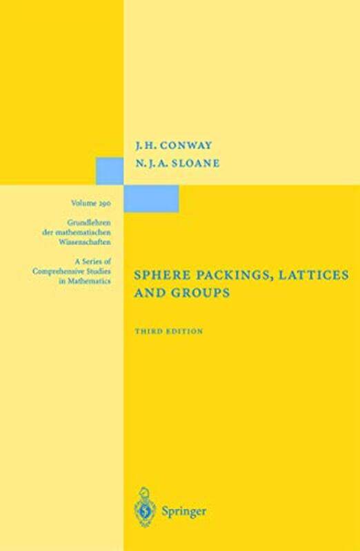 

Sphere Packings Lattices and Groups by Zainab Mourad-Hardcover