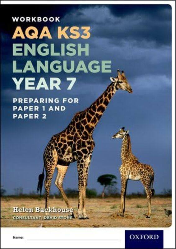 

AQA KS3 English Language Year 7 Test Workbook Pack of 15 by Muralitharan University of Hertfordshire NairIan School of Nursing and Midwifery Peate-Pap