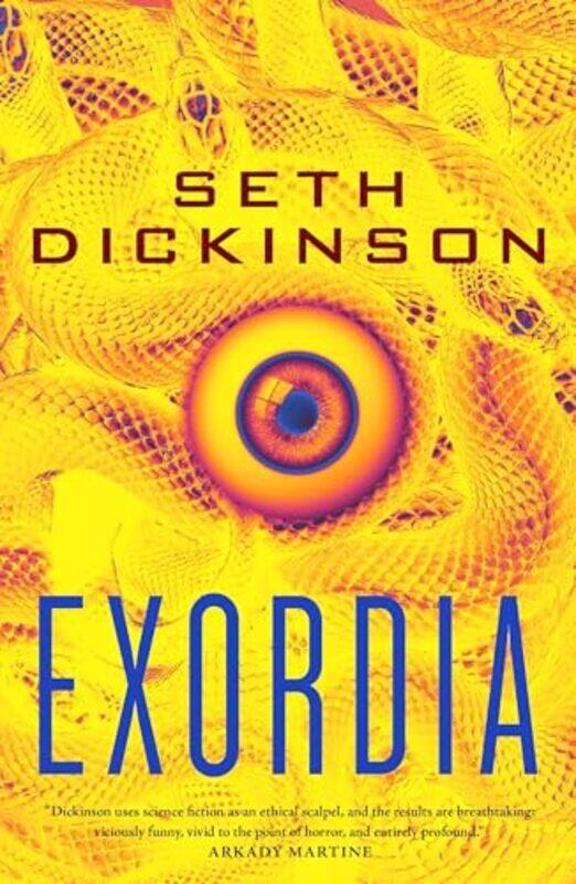 

Exordia by Seth Dickinson-Hardcover