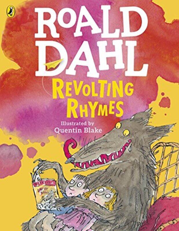 

Revolting Rhymes, Paperback Book, By: Roald Dahl