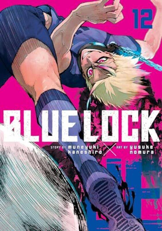 

Blue Lock 12 by Kaneshiro, Muneyuki - Nomura, Yusuke-Paperback