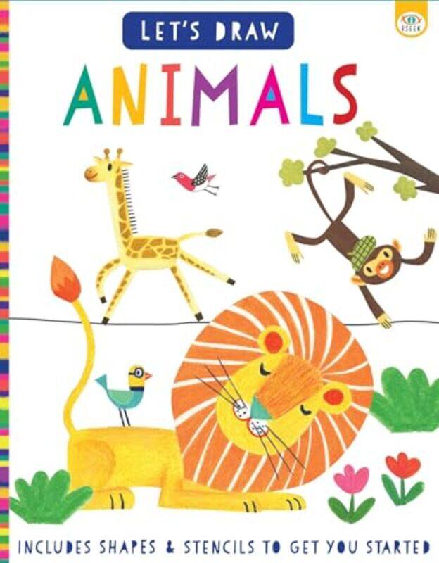 

Lets Draw Animals by Elizabeth GoldingHui Skipp-Paperback