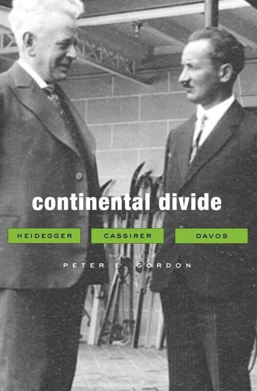 

Continental Divide by Peter E Gordon-Paperback