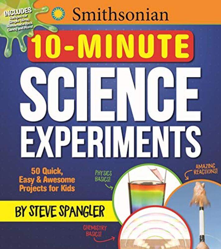 

Smithsonian 10 Min Science Experiment By 50 Projects - Paperback