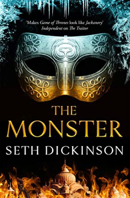 

The Monster by Seth Dickinson-Paperback