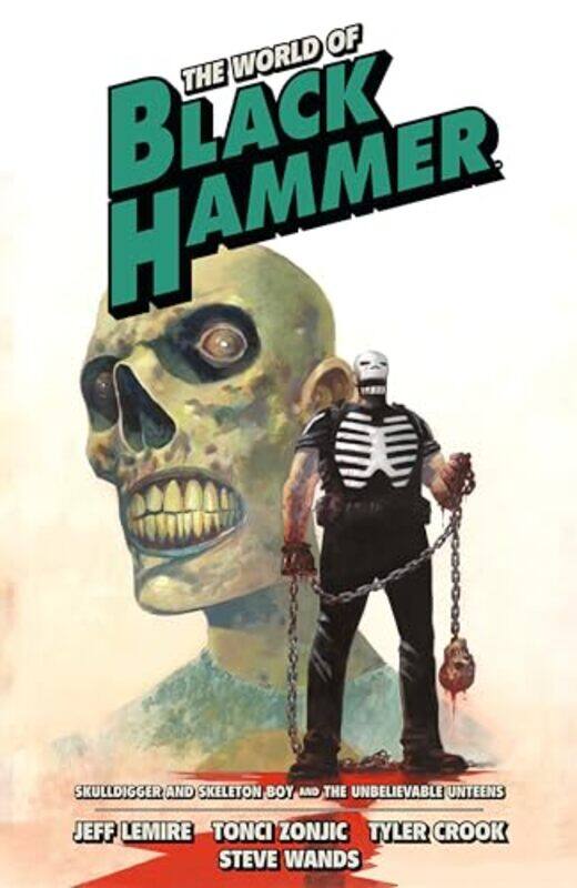 

World Of Black Hammer Omni V04 By Lemire Jeff - Paperback