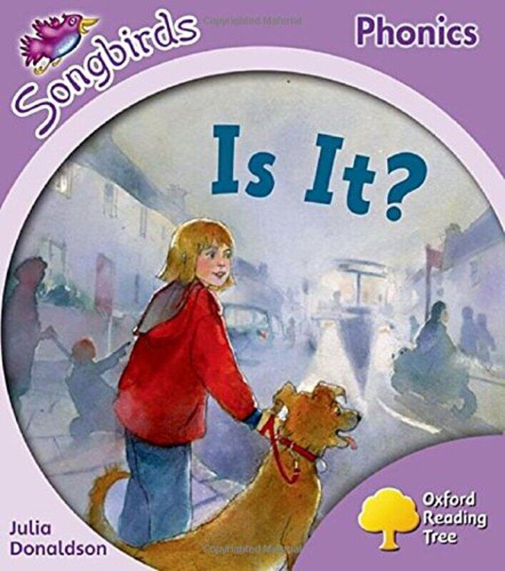 

Oxford Reading Tree Level 1 More Songbirds Phonics by Adrian Wallwork-Paperback