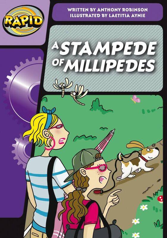 

Rapid Phonics Step 3 A Stampede of Millipedes Fiction by Roger Williams-Paperback