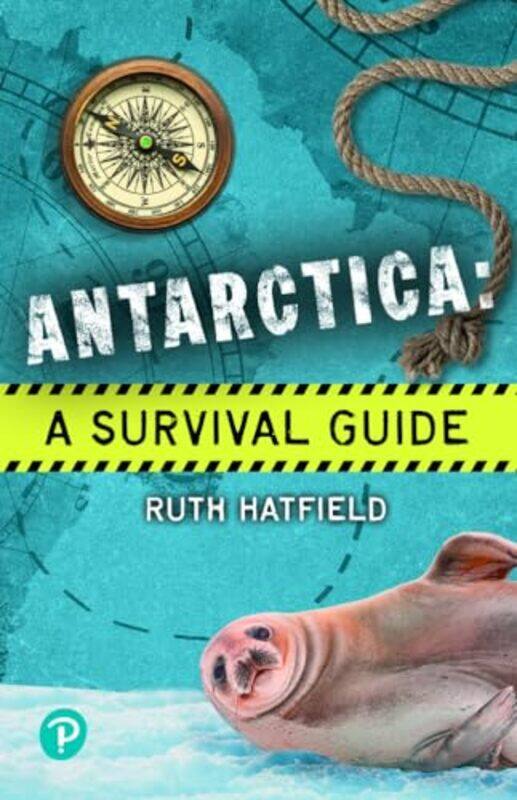 

Rapid Plus Stages 1012 117 Antarctica A Survival Guide by Yves Rybarczyk-Paperback