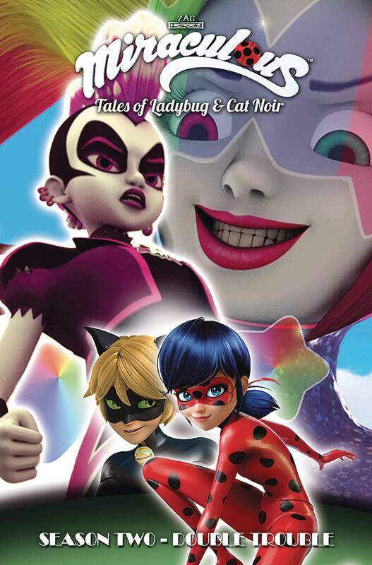 

Miraculous: Tales of Ladybug and Cat Noir: Season Two - Double Trouble, Paperback Book, By: Jeremy Zag