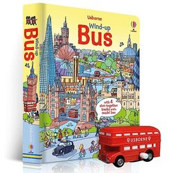 Windup Bus Paperback by Fiona Watt