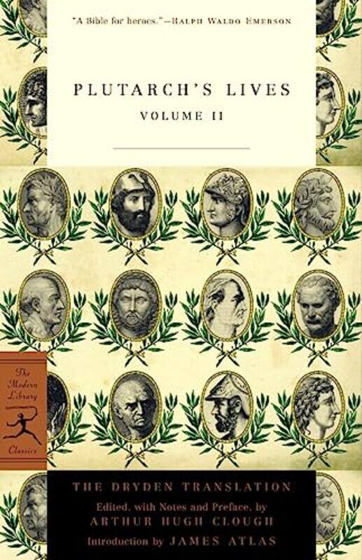 

Plutarchs Lives Volume 2 by PlutarchArthur Hugh CloughJohn Dryden-Paperback