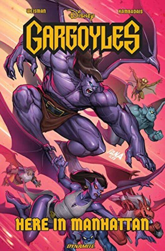 

Gargoyles Here In Manhatten By Greg Weisman -Paperback