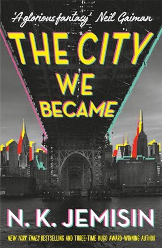 

The City We Became by N K Jemisin-Paperback