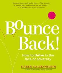 Bounce Back Book.paperback,By :Salmansohn, Karen