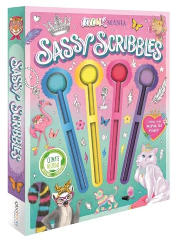 

Sassy Scribbles by Igloo Books-Paperback