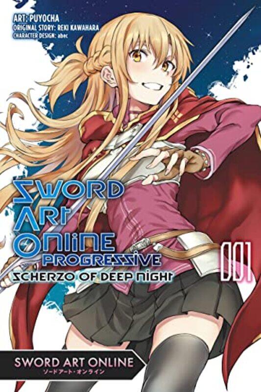 

Sword Art Online Progressive Scherzo V01 By V01 - Paperback
