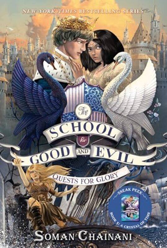 

School For Good And Evil04 Quests For Glor By Chainani Soman - Paperback