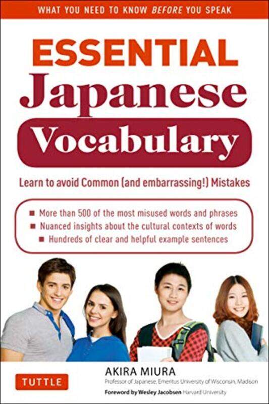 

Essential Japanese Vocabulary by Gerard-Jan ClaesStephane Symons-Paperback