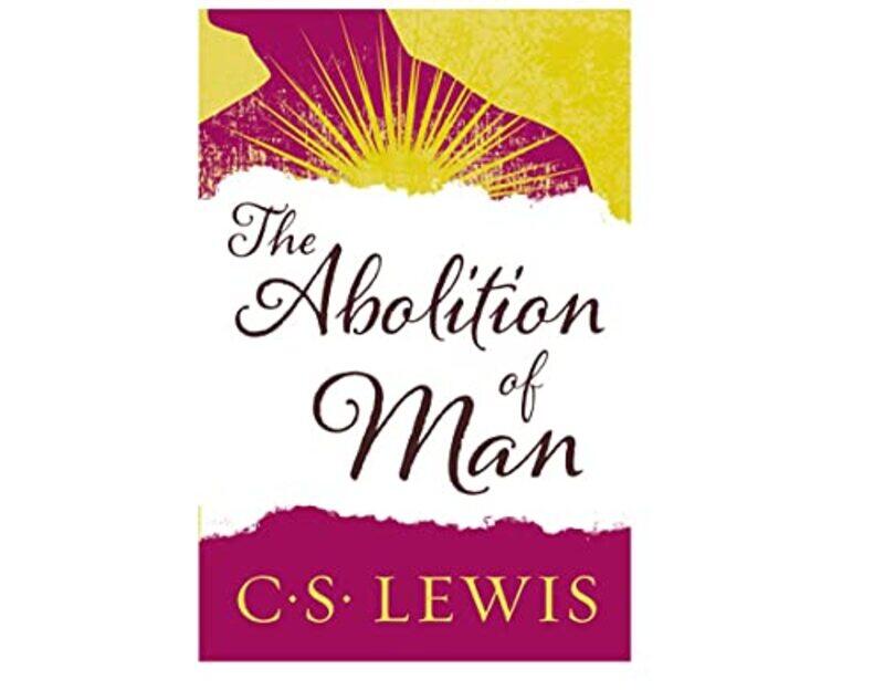 

Abolition Of Man By Lewis C S - Paperback