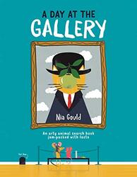 A Day at the Gallery by Nia Gould-Hardcover