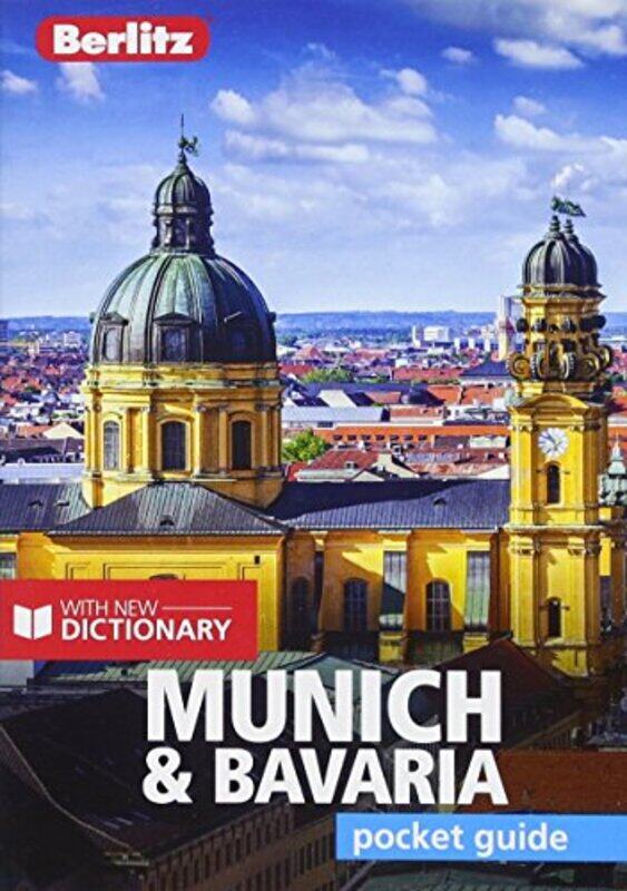 

Berlitz Pocket Guide Munich and Bavaria Travel Guide with Dictionary -Paperback