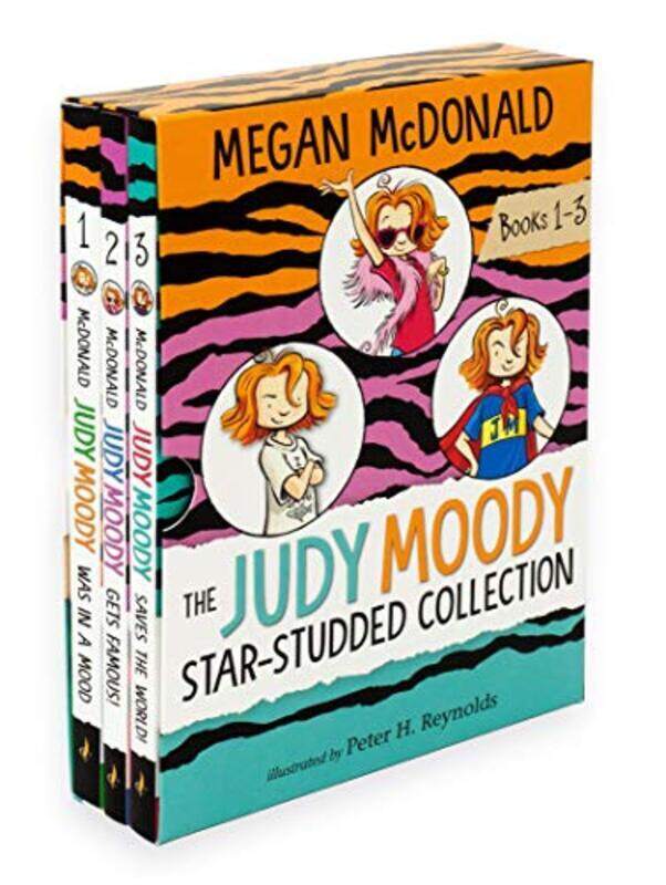 

The Judy Moody Star-Studded Collection,Paperback,By:McDonald, Megan