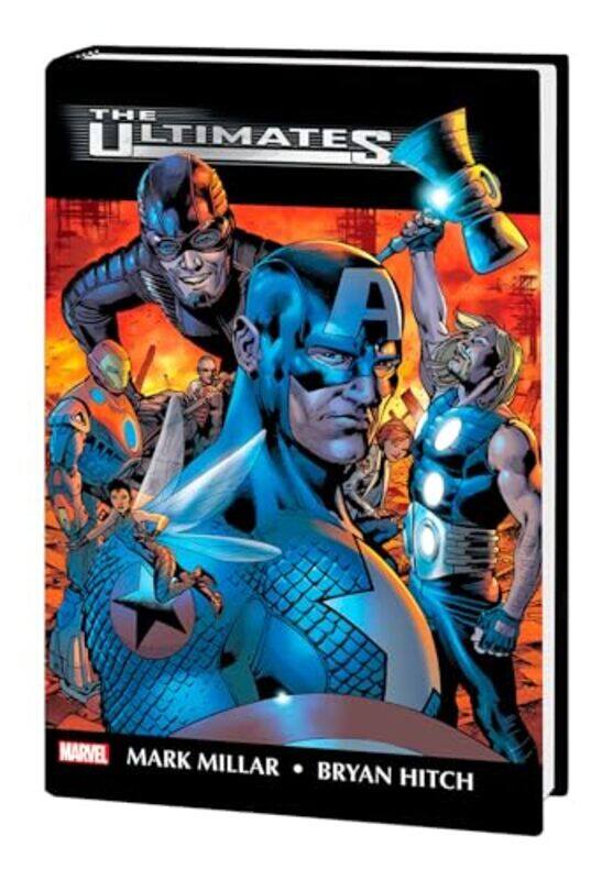 

Ultimates By Millar and Hitch Omnibus by Mark MillarBryan HitchSteve Dillon-Hardcover