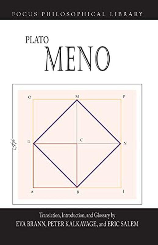 

Plato Meno by PlatoPeter KalkavageEric SalemEva Brann-Paperback