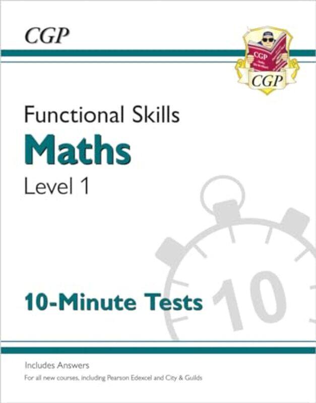 

Functional Skills Maths Level 1 10 Minute Tests by HomerE V RieuD C H Rieu-Paperback