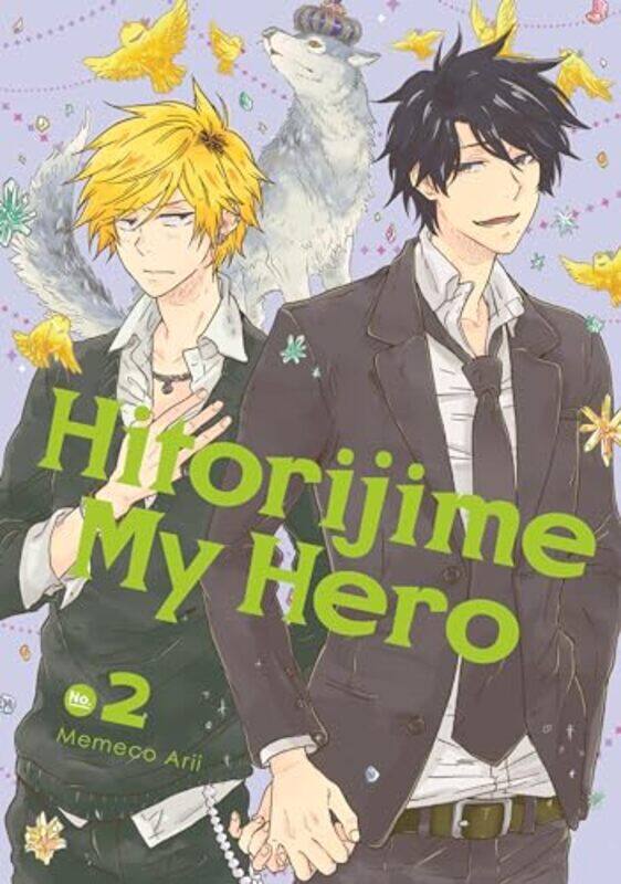

Hitorijime My Hero 2 by Memeko Arii-Paperback