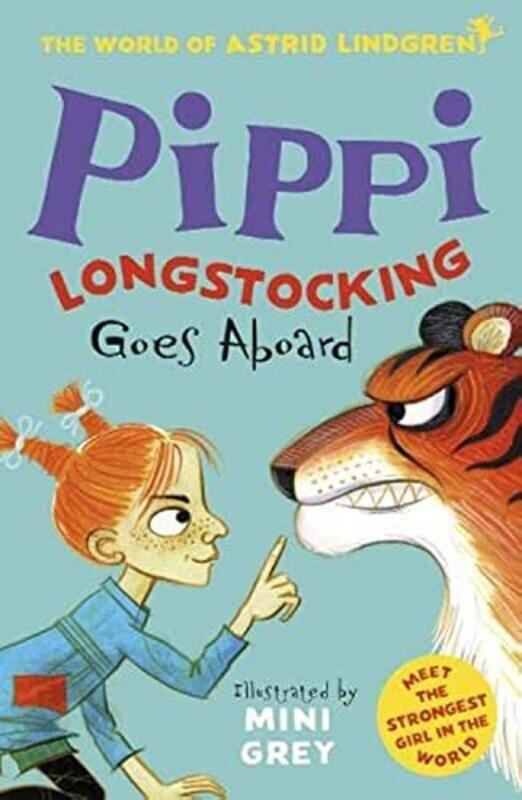 

Pippi Longstocking Goes Aboard World of Astrid Lindgren by Astrid LindgrenMini Grey-Paperback
