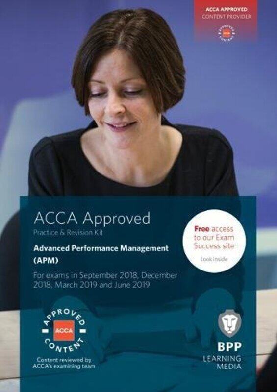 

ACCA Advanced Performance Management by BPP Learning Media-Paperback