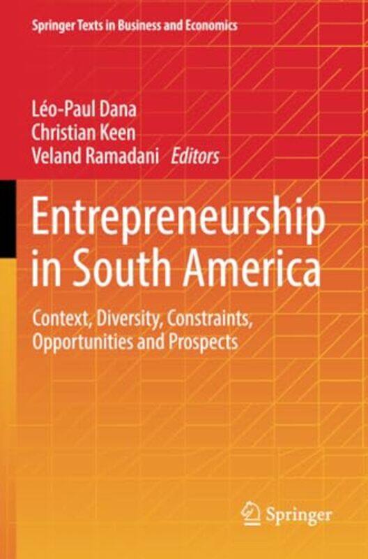 

Entrepreneurship in South America by Alison MatthewsLaurence Matthews-Paperback