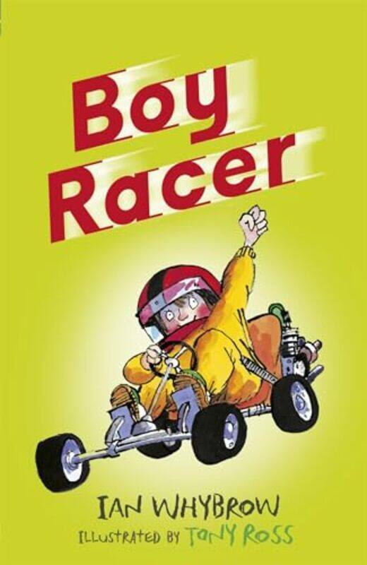 

Boy Racer by Ian WhybrowTony Ross-Paperback