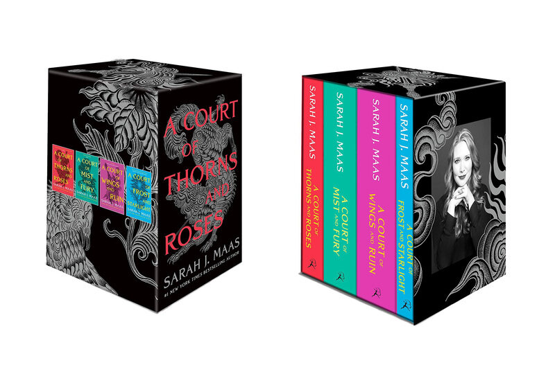 

A Court of Thorns and Roses Box, Paperback Book, By: Sarah J. Maas