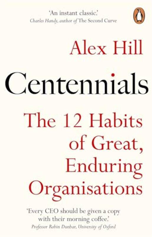 

Centennials by Professor Professor Alex Hill-Paperback