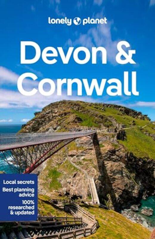 

Devon And Cornwall Lonely Planet By E06 - Paperback