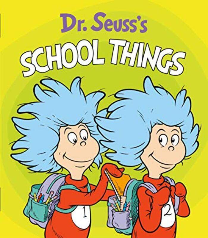 

Dr. Seusss School Things , Paperback by Dr Seuss - Brannon, Tom