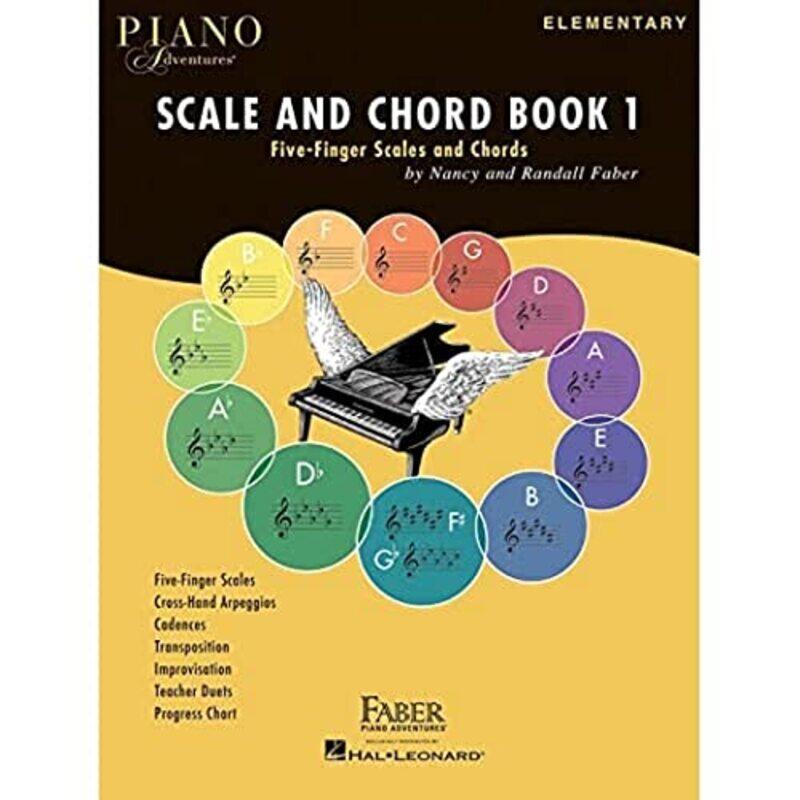 

Piano Adventures Scale And Chord Book 1 Fivefinger Scales And Chords by Faber, Nancy - Faber, Randall - Paperback