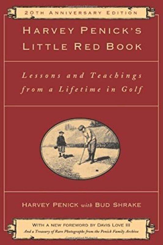 

Harvey Penick's Little Red Book,Paperback,By:Penick, Harvey